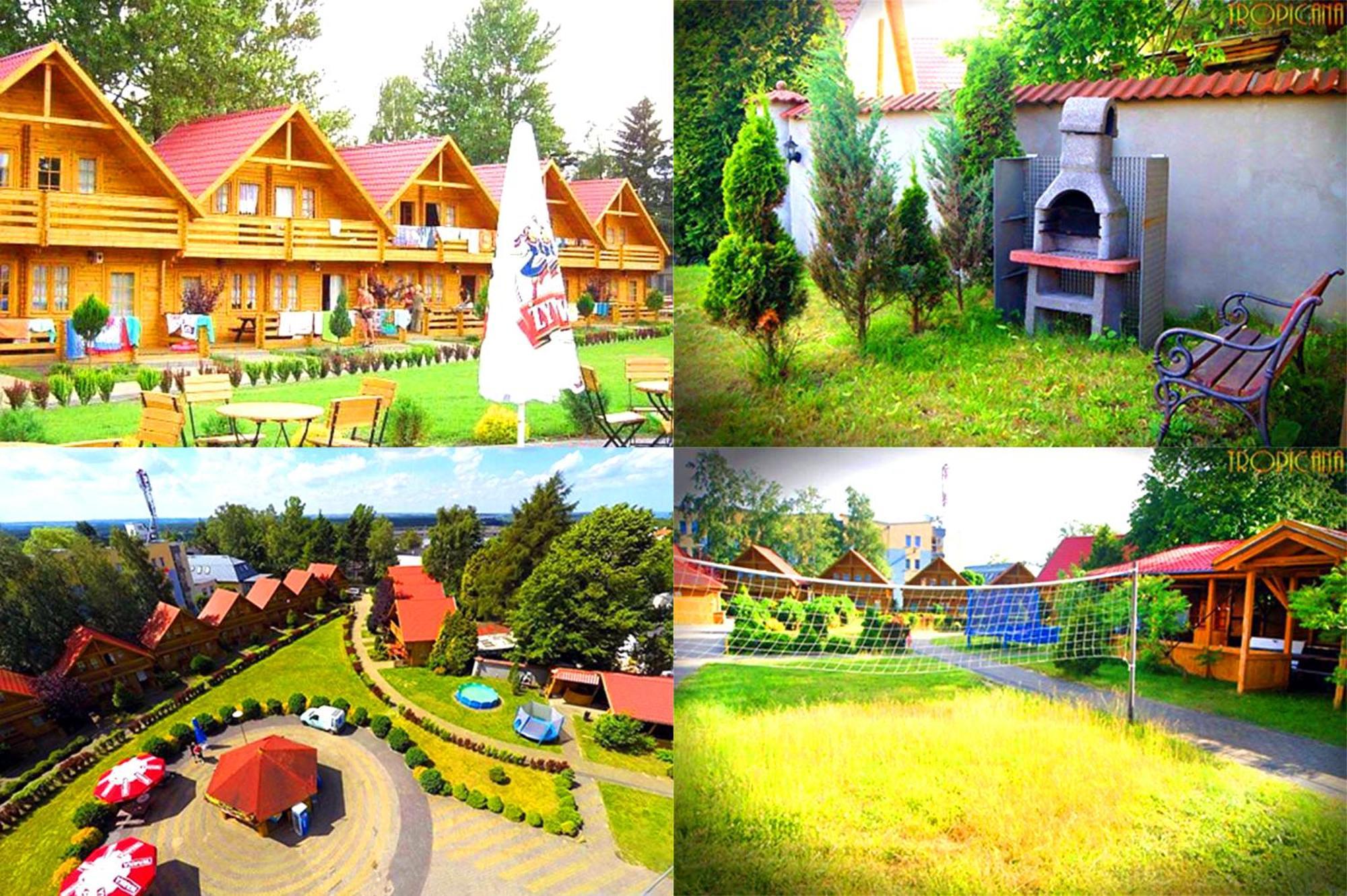 Tropicana Ϫϫ Holiday Houses Jastrzębia Góra Exteriér fotografie