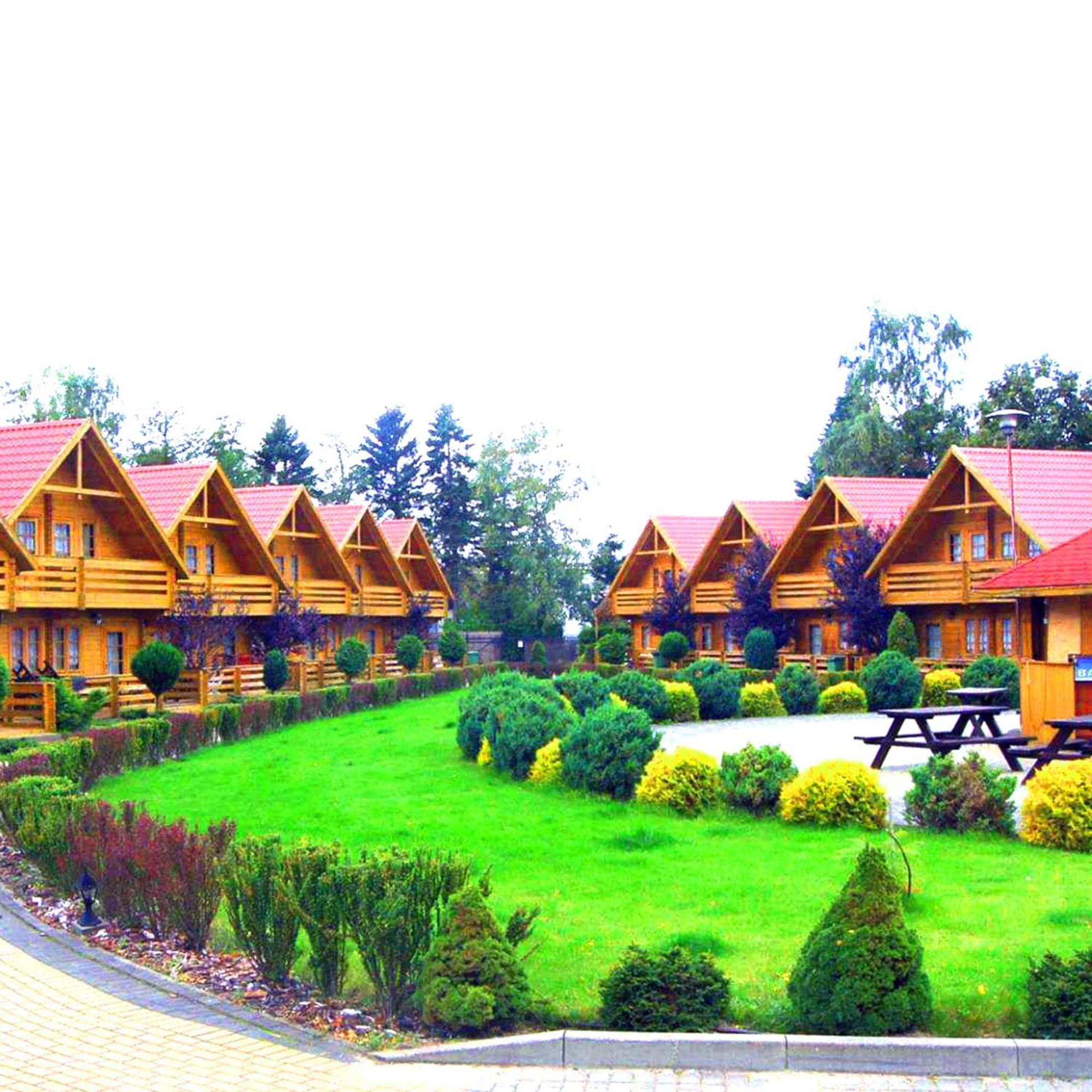Tropicana Ϫϫ Holiday Houses Jastrzębia Góra Exteriér fotografie