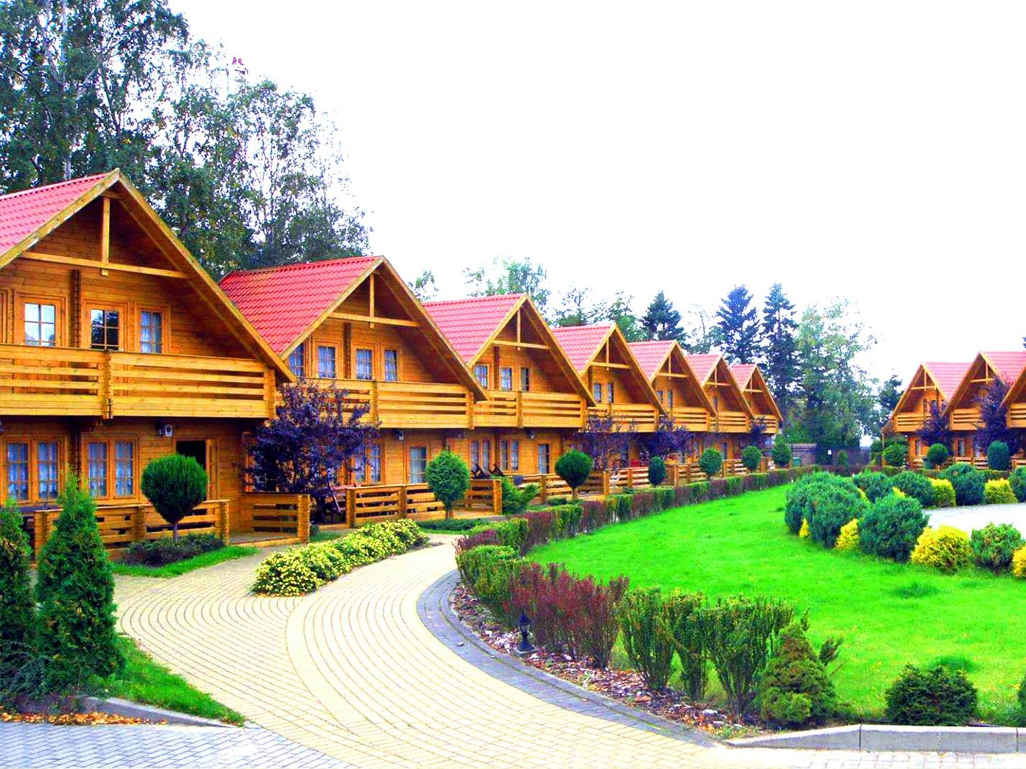 Tropicana Ϫϫ Holiday Houses Jastrzębia Góra Exteriér fotografie