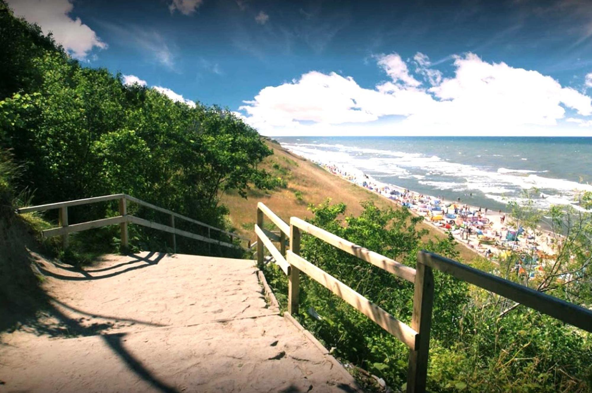 Tropicana Ϫϫ Holiday Houses Jastrzębia Góra Exteriér fotografie