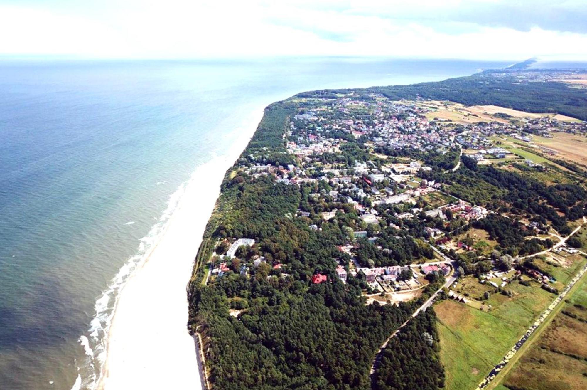 Tropicana Ϫϫ Holiday Houses Jastrzębia Góra Exteriér fotografie