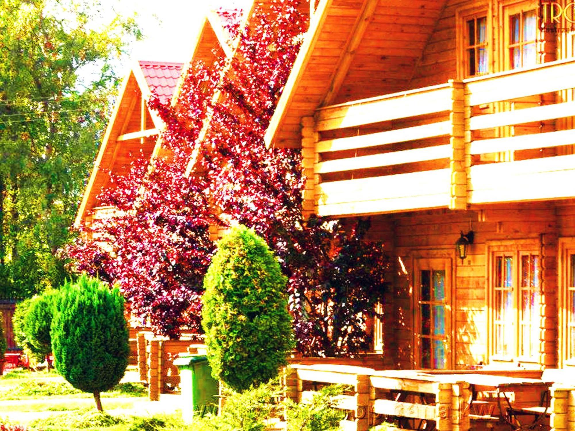 Tropicana Ϫϫ Holiday Houses Jastrzębia Góra Exteriér fotografie