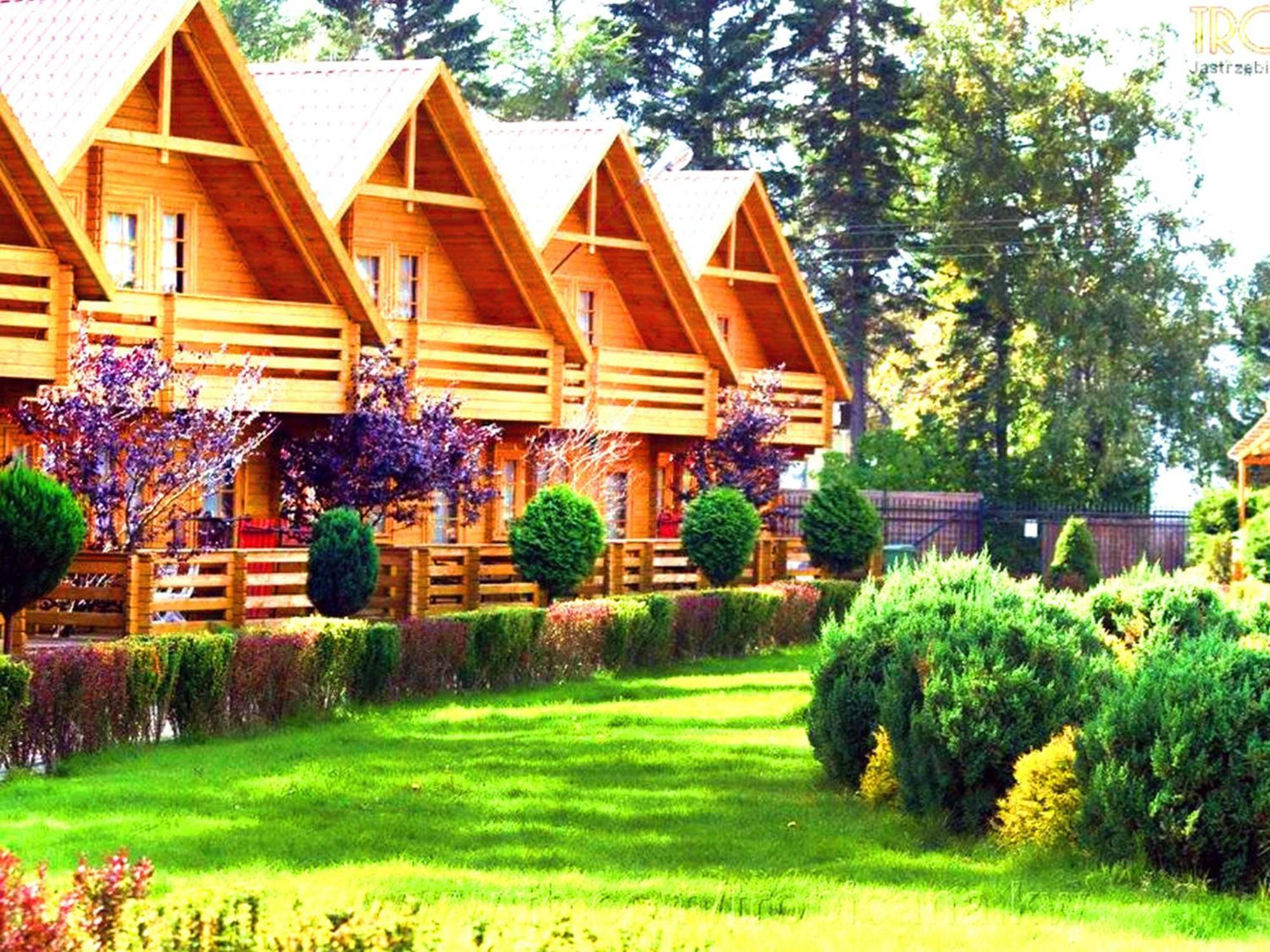 Tropicana Ϫϫ Holiday Houses Jastrzębia Góra Exteriér fotografie