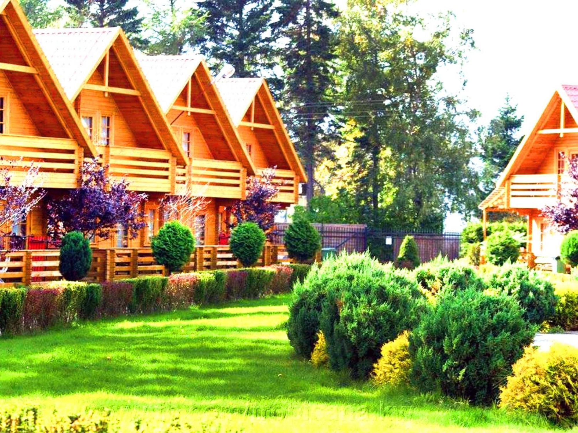 Tropicana Ϫϫ Holiday Houses Jastrzębia Góra Exteriér fotografie