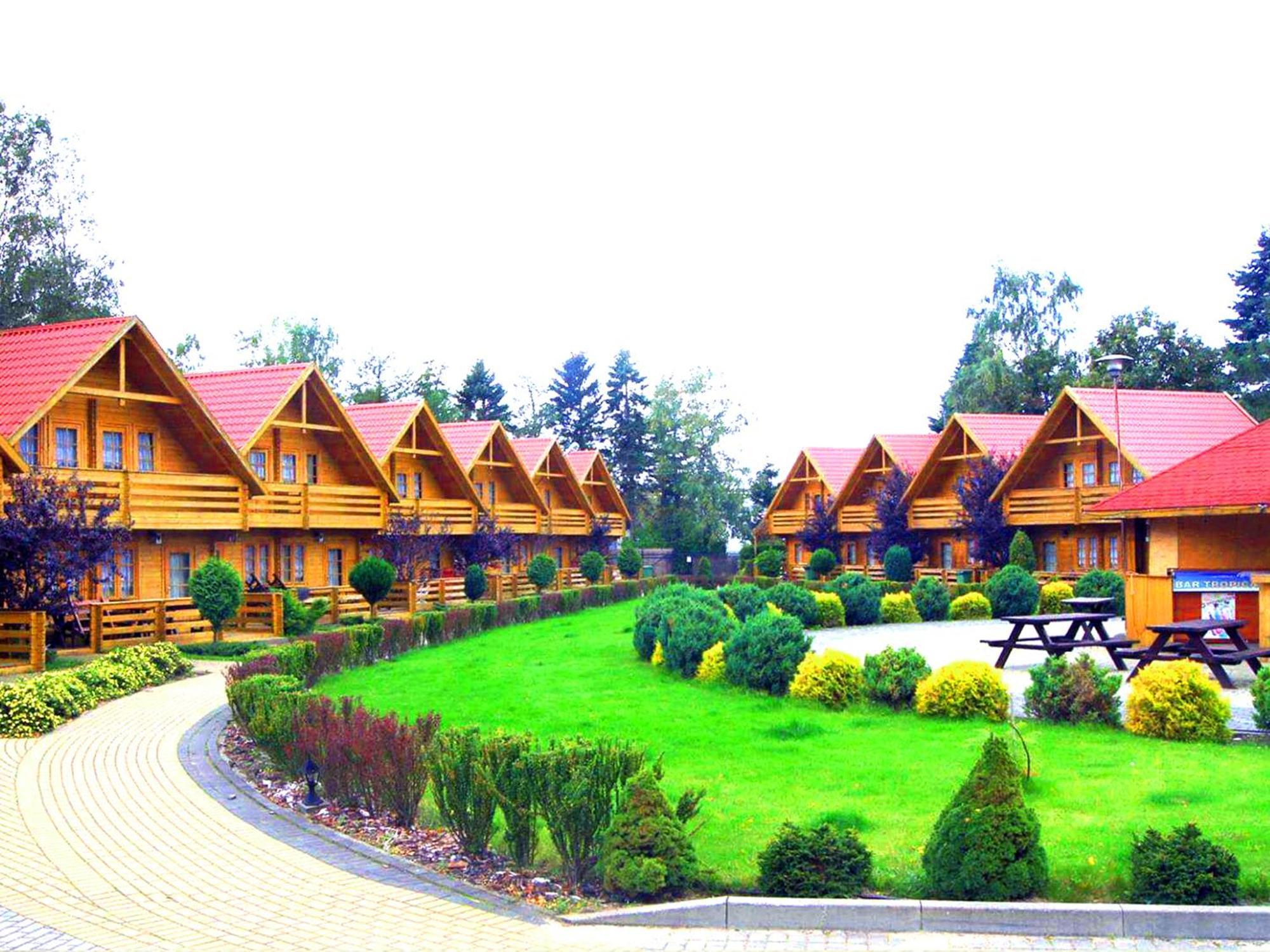 Tropicana Ϫϫ Holiday Houses Jastrzębia Góra Exteriér fotografie