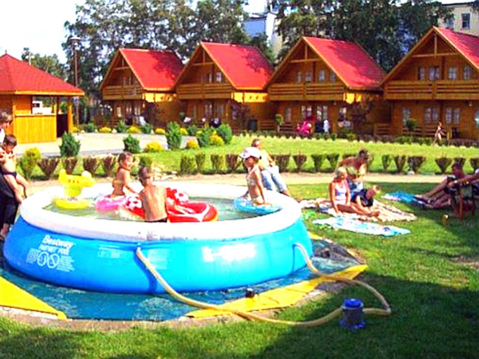 Tropicana Ϫϫ Holiday Houses Jastrzębia Góra Exteriér fotografie