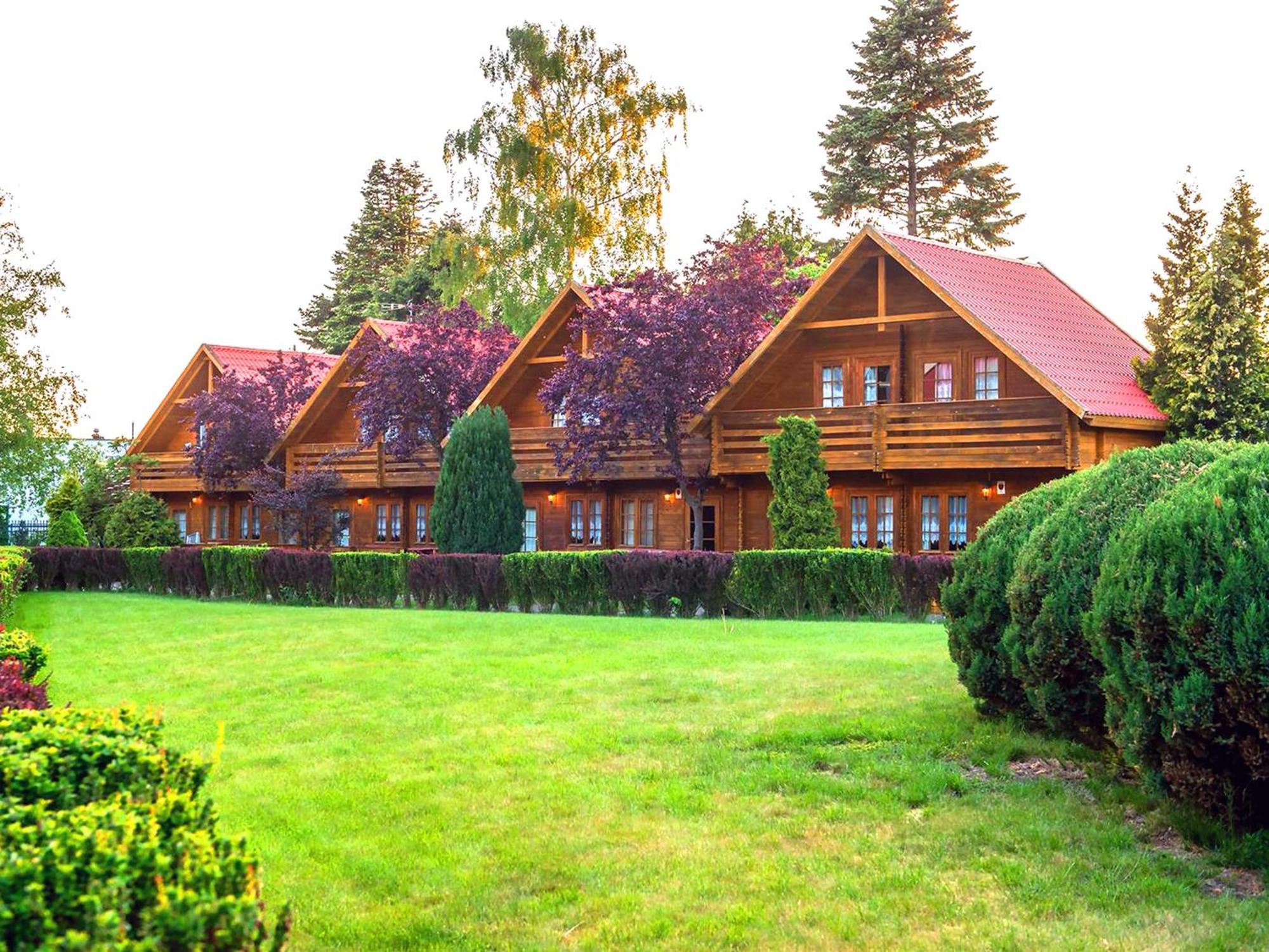 Tropicana Ϫϫ Holiday Houses Jastrzębia Góra Exteriér fotografie