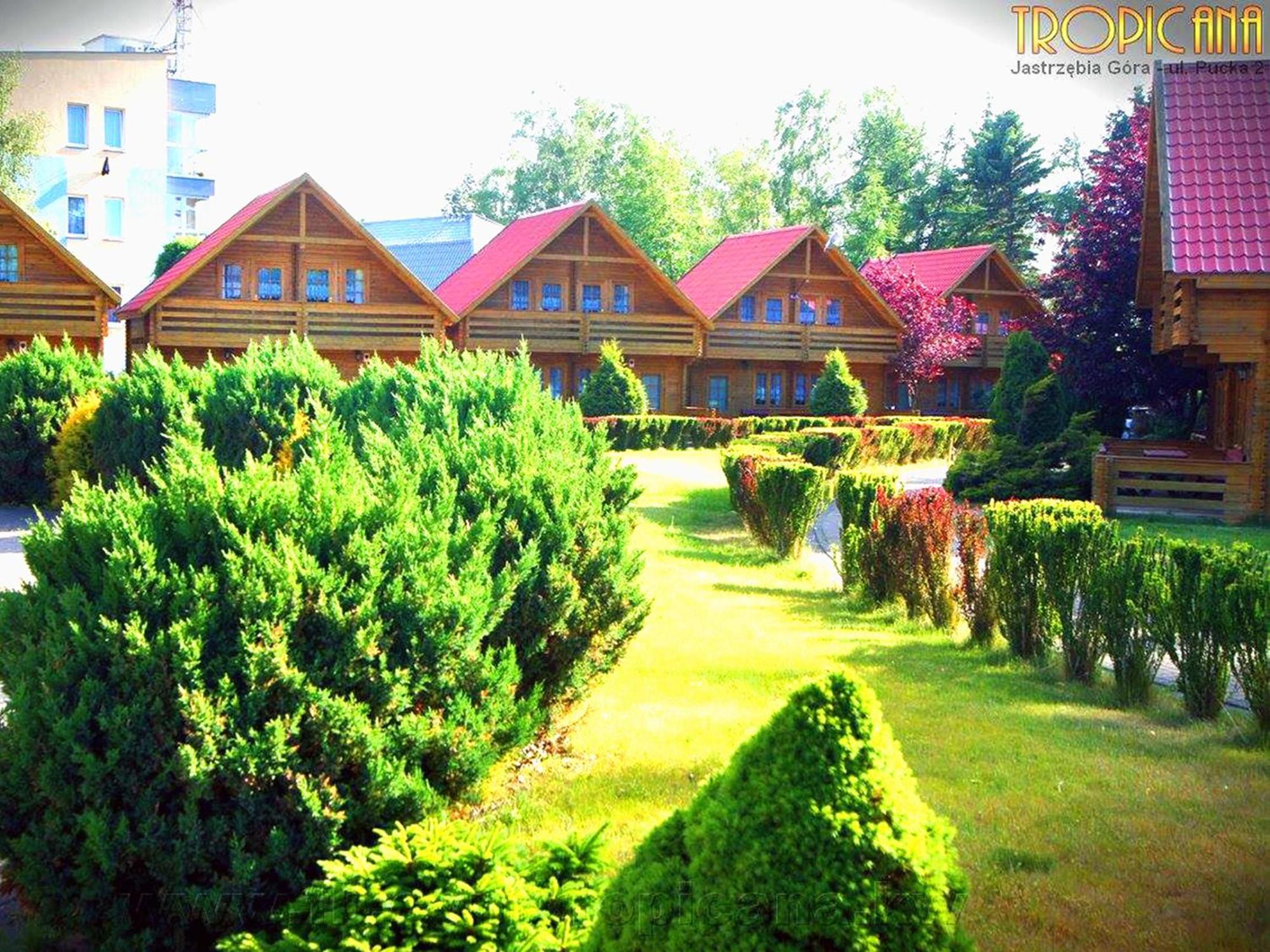 Tropicana Ϫϫ Holiday Houses Jastrzębia Góra Exteriér fotografie