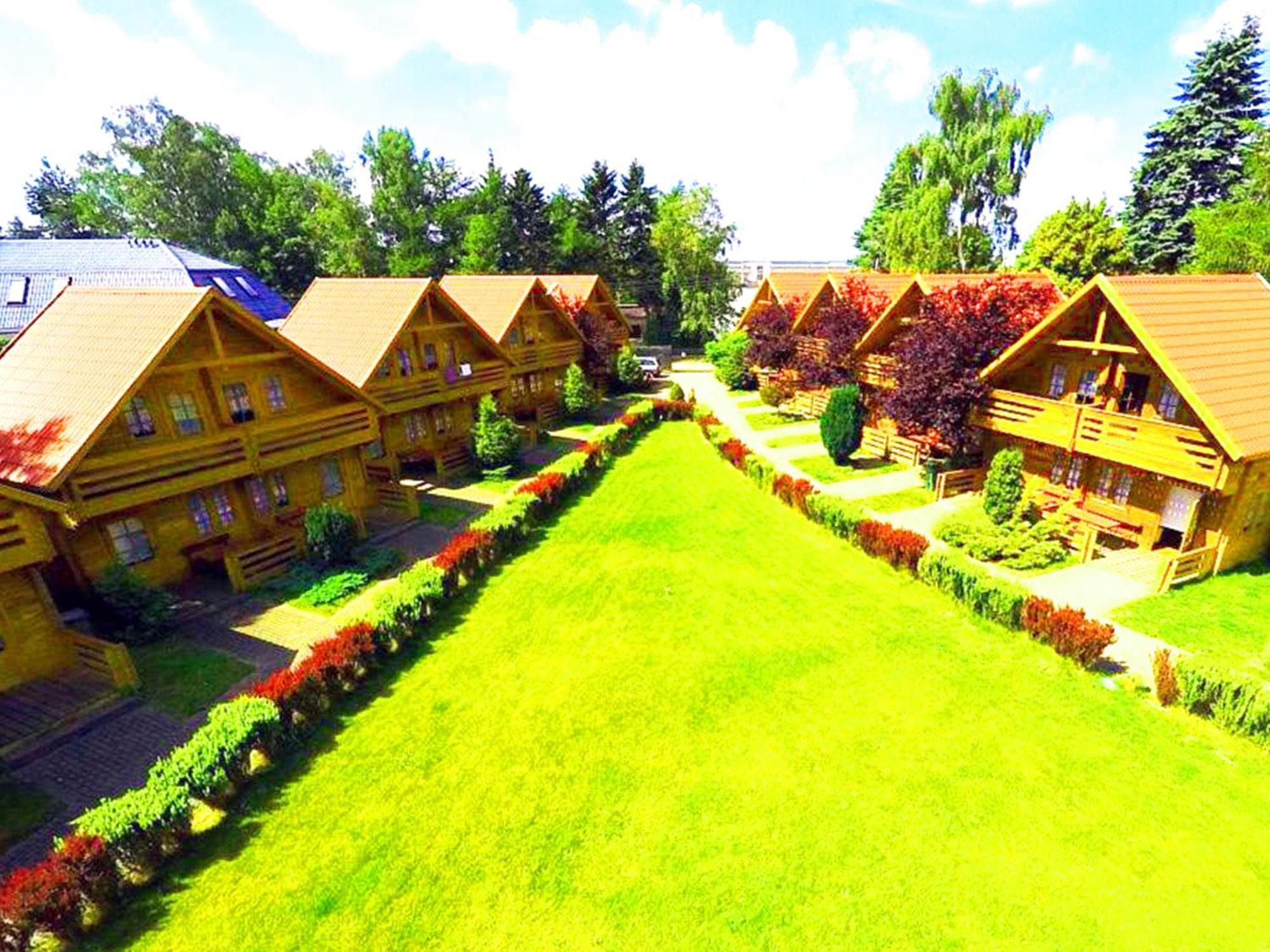 Tropicana Ϫϫ Holiday Houses Jastrzębia Góra Exteriér fotografie
